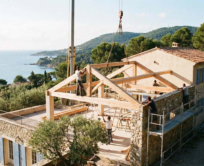 charpentier Bormes les mimosas