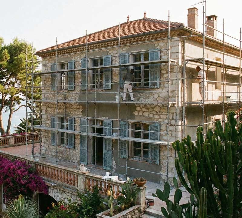 ravalement fa&ccedil;ade Bormes-les-mimosas